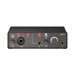 Steinberg UR12MK3 2-in/2-out USB-C Audio Interface - Black