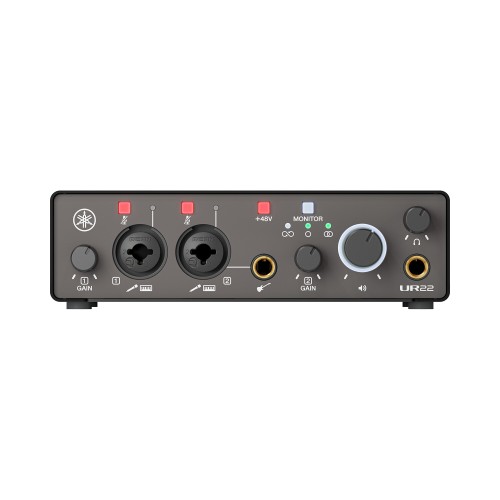 Steinberg UR22MK3 2-in/2-out USB-C Audio Interface - Black