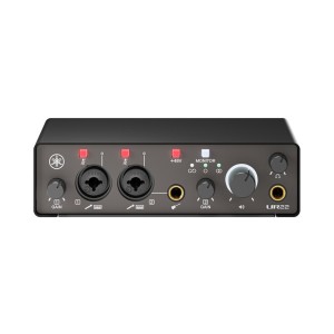 Steinberg UR22MK3 2-in/2-out USB-C Audio Interface - Black