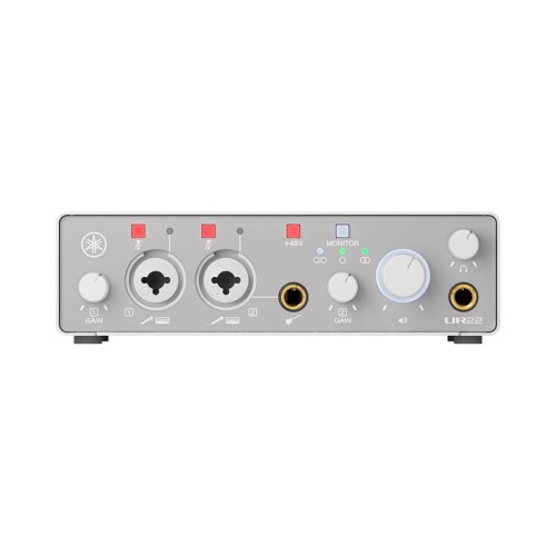 Steinberg UR22MK3 2-in/2-out USB-C Audio Interface - White