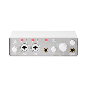 Steinberg UR22MK3 2-in/2-out USB-C Audio Interface - White