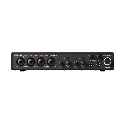 Steinberg URX44C 6-in/4-out USB-C Audio/MIDI Interface
