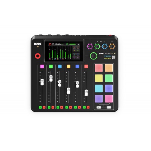 RØDECaster Pro II Integrated Audio Production Studio