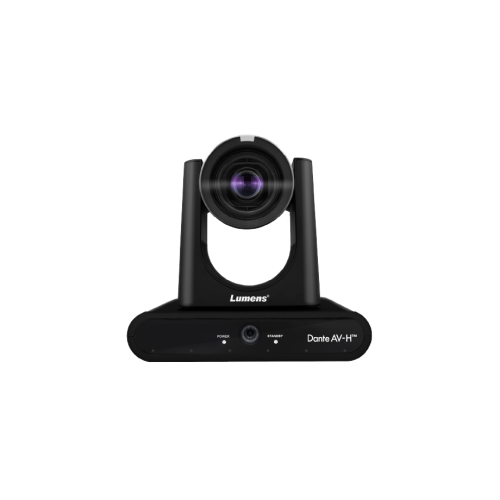 Lumens VC-TR60A Dante AV-H 4K Dual Lens Speaker Tracking Camera