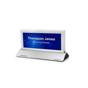 Vissonic VIS-NP10T 10” Conference Electronic Name Plate