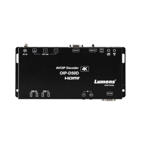 Lumens OIP-D50D 1G Decoder