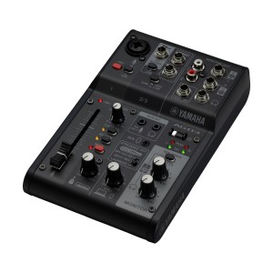 Yamaha AG03MK2 Live Streaming Mixer - Black