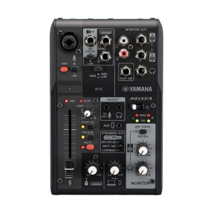 Yamaha AG03MK2 Live Streaming Mixer - Black