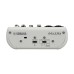 Yamaha AG06MK2 Live Streaming Mixer - White