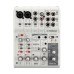 Yamaha AG06MK2 Live Streaming Mixer - White