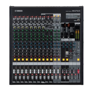 Yamaha MGP16X 16-Channel Premium Mixing Console