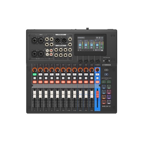 Yamaha MGX12 18-Channel Digital Mixing Console - Black