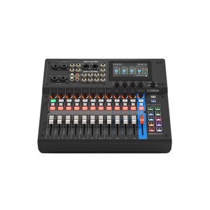 Yamaha MGX12V 18-Channel Digital Mixing Console with Video Interface - Black