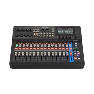 Yamaha MGX16V 22-Channel Digital Mixing Console with Video Interface - Black