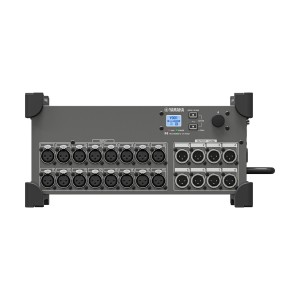 Yamaha RUio1608SB-D 16-Input/8-Output Dante I/O Rack
