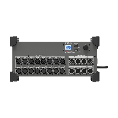 Yamaha RUio1608SB-D 16-Input/8-Output Dante I/O Rack Yamaha RUio1608SB-D 16-Input/8-Output Dante I/O Rack