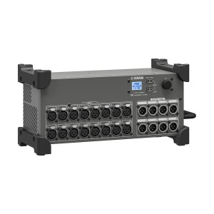 Yamaha RUio1608SB-D 16-Input/8-Output Dante I/O Rack
