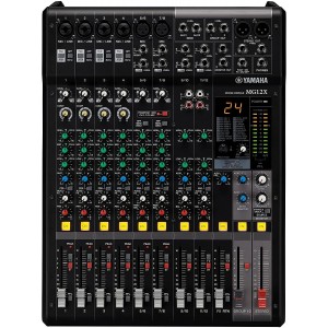 Yamaha MG12X CV 12-channel Stereo Mixer