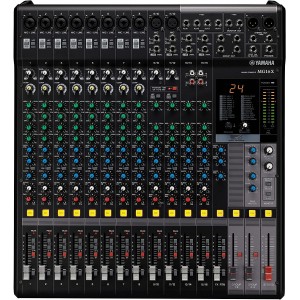 Yamaha MG16X CV 16-channel Stereo Mixer