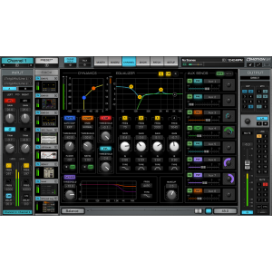 eMotion LV1 + FIT Controller + Extreme Server-C + 64-Preamp Stagebox