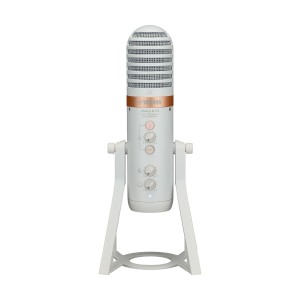 Yamaha AG01 Live Streaming USB Microphone - White