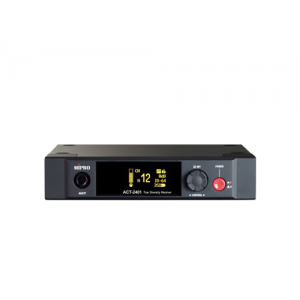 Mipro ACT-2401 2.4 GHz 1/2U Single-Channel Digital Receiver