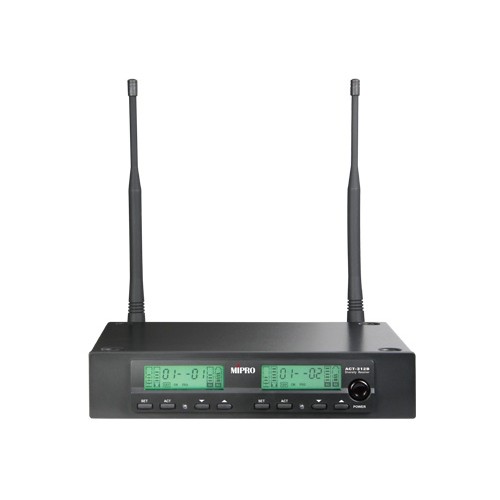 Mipro ACT-312B Dual-Channel Diversity Receiver/ACT-32HT Handheld Transmitter 