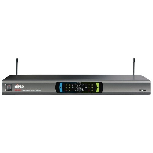 Mipro MR-823 Dual-Channel Diversity Receiver