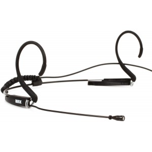 Rode Wearables - HS2BS Small Headset Microphone - Black