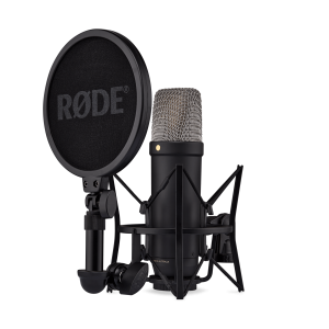 Rode NT1 5th Generation Studio Condenser Microphone - Black