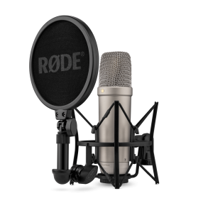 Rode NT1 5th Generation Studio Condenser Microphone - Silver