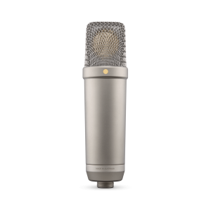 Rode NT1 5th Generation Studio Condenser Microphone - Silver