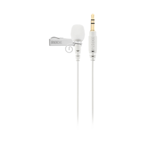 Rode Lavalier GO Professional Lavalier Microphone - White