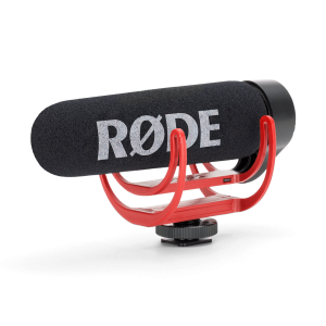 Rode VideoMic GO Lightweight On-camera Microphone