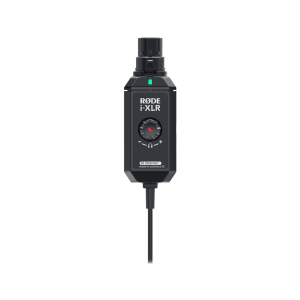 Rode i-XLR XLR Adapter For iOS Devices