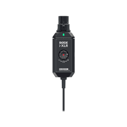 Rode i-XLR XLR Adapter For iOS Devices