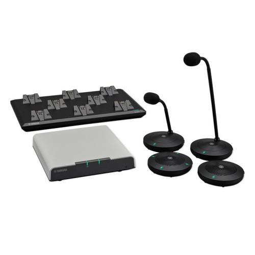 Yamaha RM-W Wireless Microphone System - Black