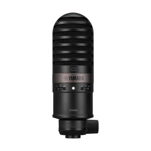 Yamaha YCM01U USB Condenser Microphone - Black