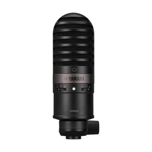 Yamaha YCM01U USB Condenser Microphone - Black