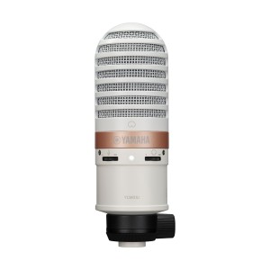 Yamaha YCM01U USB Condenser Microphone - White