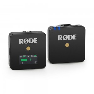 Rode Wireless GO Compact Wireless Microphone System - Black