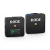 Rode Wireless GO Compact Wireless Microphone System - Black