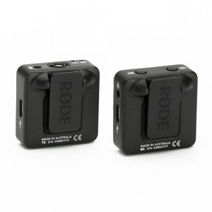 Rode Wireless GO Compact Wireless Microphone System - Black