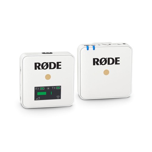 Rode Wireless GO Compact Wireless Microphone System - White
