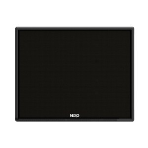 Nexo ELS600 15 Inch Passive Install Subwoofer - Black