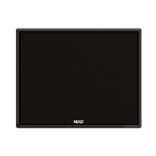 Nexo ELS600 15 Inch Passive Install Subwoofer - Black
