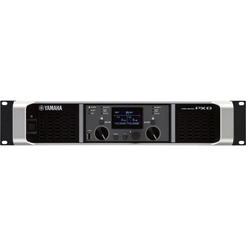 Yamaha PX8 Power Amplifiers