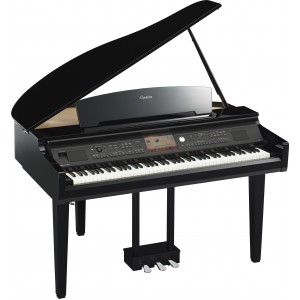 Yamaha CVP-709GP Digital Grand Piano - Polished Ebony