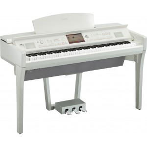 Yamaha Clavinova CVP-709 PWH Digital Piano - Polished White