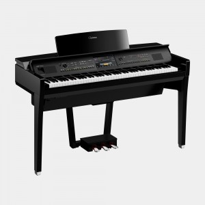 Yamaha Clavinova CVP-809 PE Digital Piano - Polished Ebony